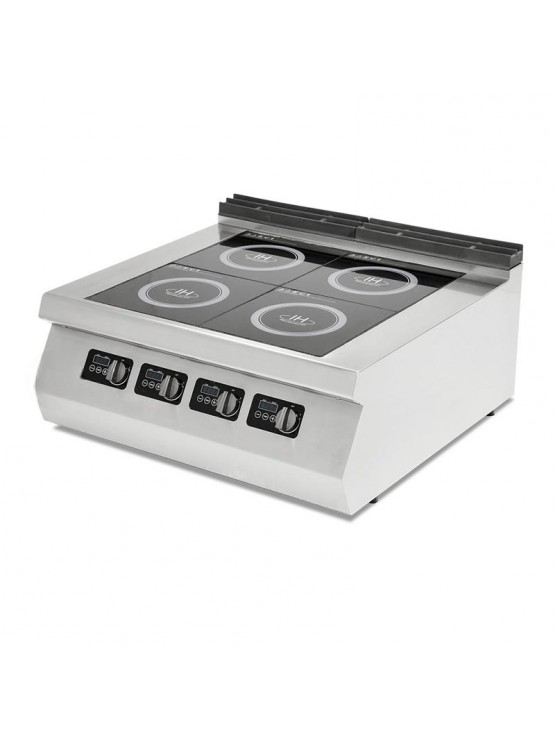 Fogão de 4 Queimadores de Indução - Bancada - Elétrico - 700