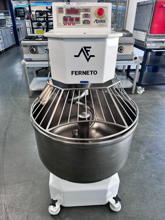 Amassadeira Profissional - Ferneto - 50 Kgs Farinha