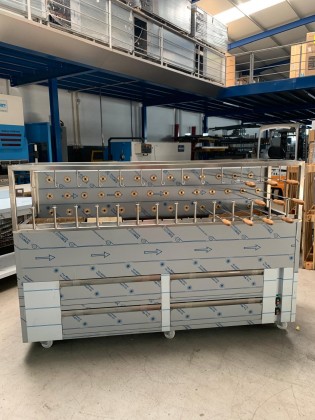 Grelhador a Carvão Rodízio - 40 Espetos