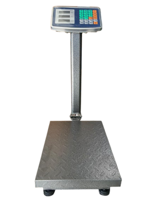 Balança Comercial Báscula Com Coluna - Mostrador - 150 Kgs