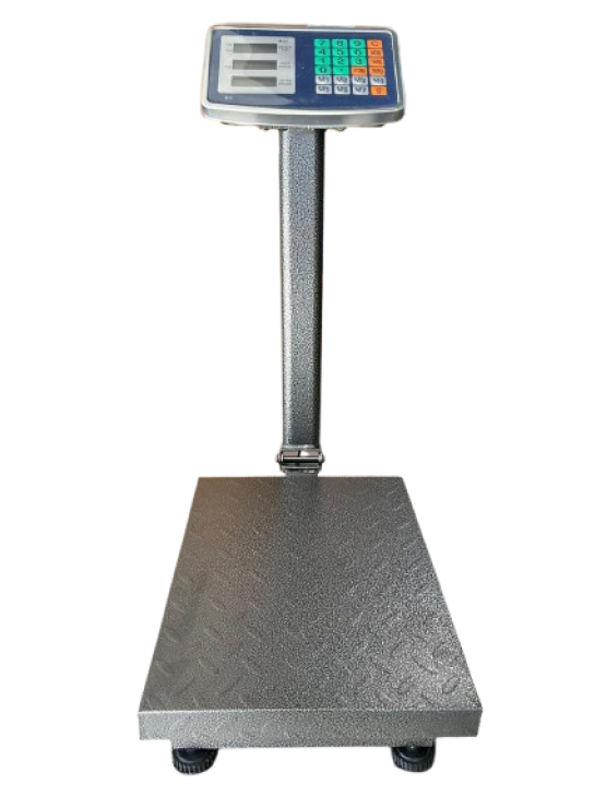 Balança Comercial Báscula Com Coluna - Mostrador - 150 Kgs