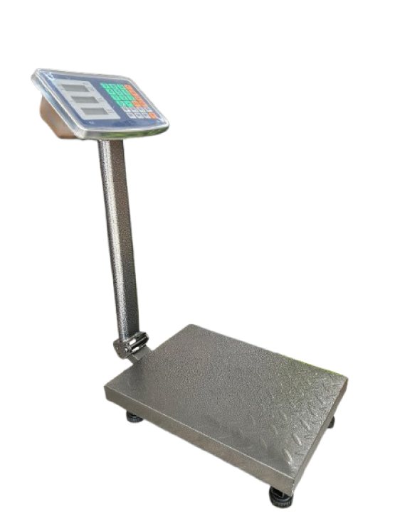 Balança Comercial Báscula Com Coluna - Mostrador - 150 Kgs