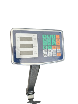 Balança Comercial Báscula Com Coluna - Mostrador - 150 Kgs