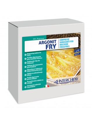 Pastilhas Limpeza Fritadeira - 25 Unidades - Argonit Fry Tabs