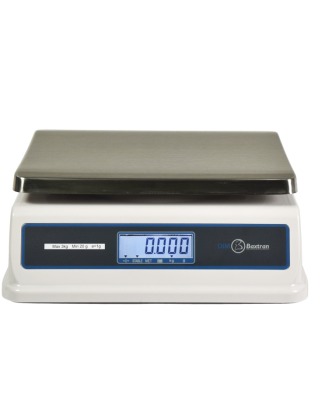 Balança de Padaria Blindada Digital - 15 Kg - Divisão 2gr