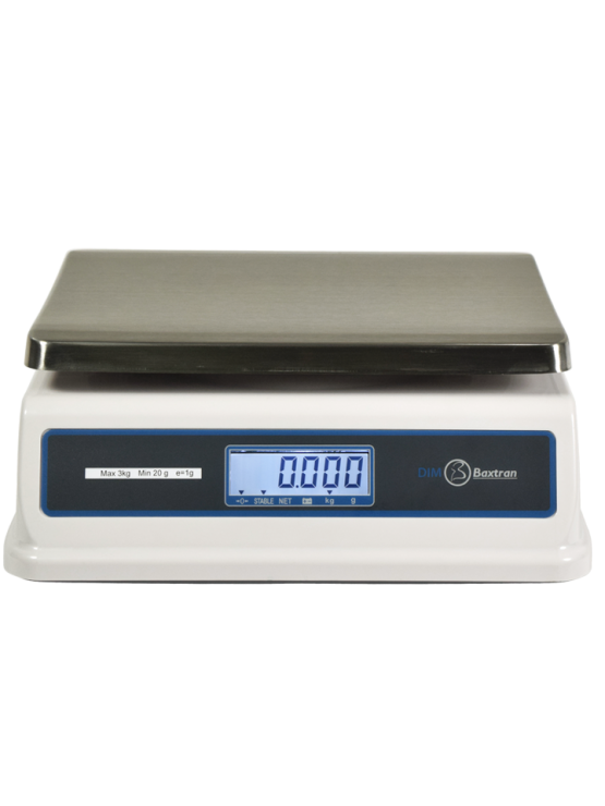 Balança de Padaria Blindada Digital - 15 Kg - Divisão 2gr