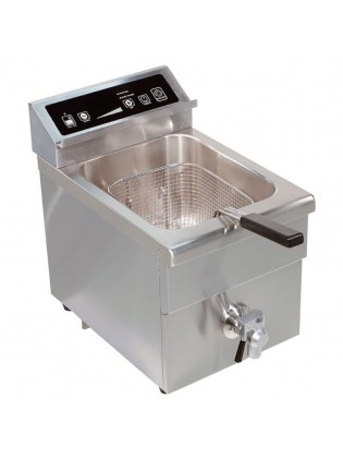 Fritadeira Elétrica - Indução - 8 Litros