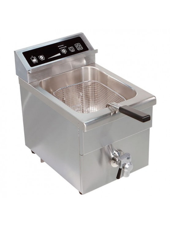 Fritadeira Elétrica - Indução - 8 Litros