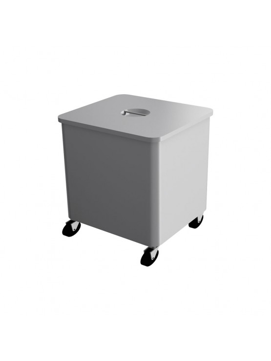 Balde do Lixo 100 Litros - Quadrado