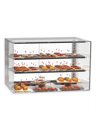 Vitrine Neutra - Expositora - 1000mm