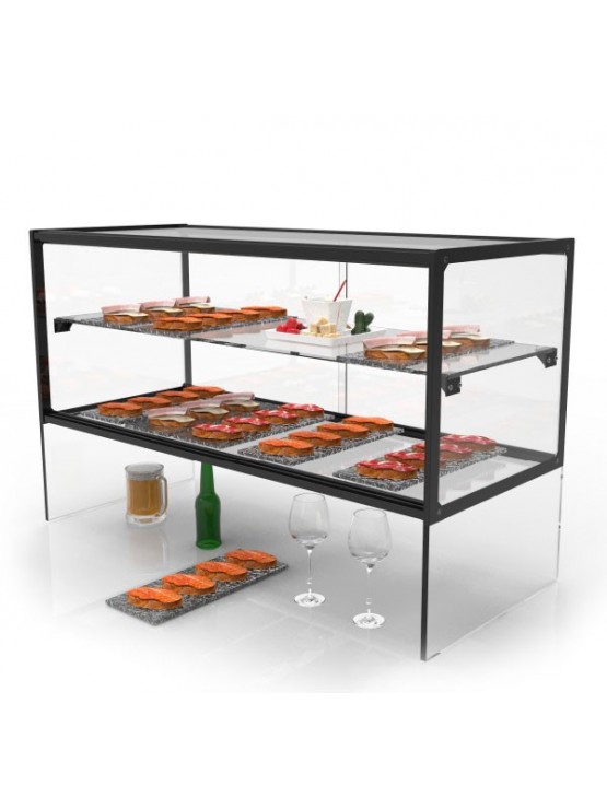 Vitrine Neutra - Expositor - EP36ZS - 555mm
