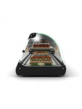 Vitrine Refrigerada - Expositora - 4*GN1/3 - 2 Estantes