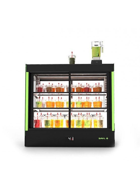 Vitrine Refrigerada - Expositora - Vidro Reto - COMPAK LINE - CPAK-RAA