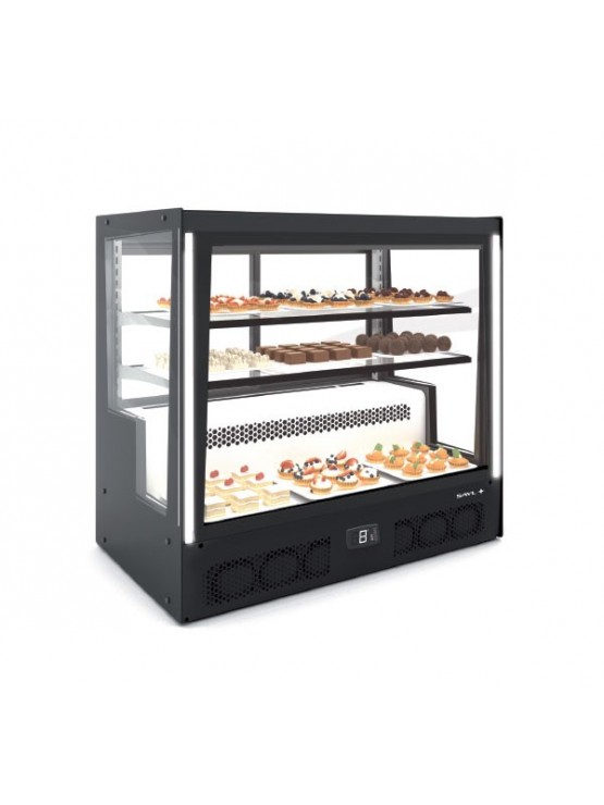 Vitrine Refrigerada - Expositora - Vidro Reto - COMPAK LINE - CPAK-RAA
