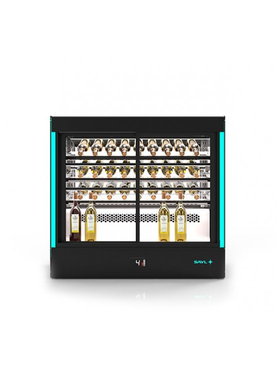 Vitrine Refrigerada - Expositora - Vidro Reto - COMPAK WINE - CPAK-RAA-W