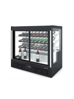 Vitrine Refrigerada - Expositora - Vidro Reto - COMPAK WINE - CPAK-RAC-W