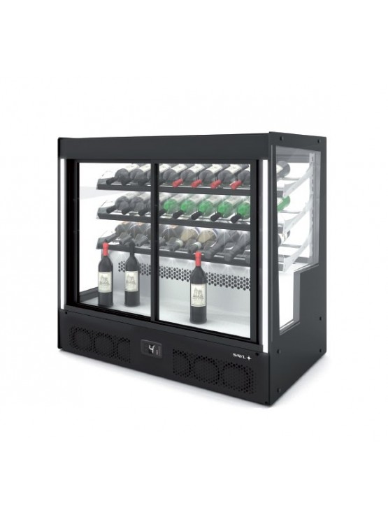 Vitrine Refrigerada - Expositora - Vidro Reto - COMPAK WINE - CPAK-RAA-W