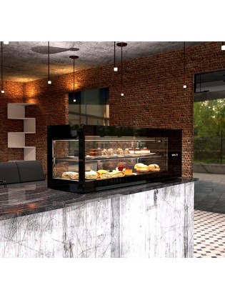 Vitrine Refrigerada - Expositora - 6*GN1/3