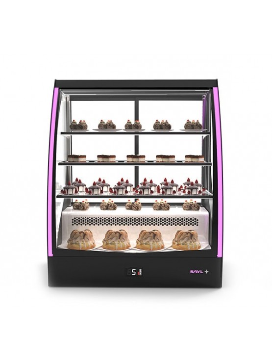 Vitrine Refrigerada - Expositora - Vidro Curvo - CCA