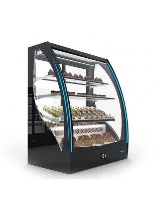 Vitrine Refrigerada - Expositora - Vidro Curvo - CCA
