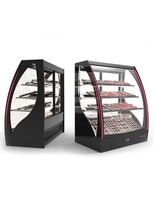 Vitrine Refrigerada - Expositora - Vidro Curvo - CAA