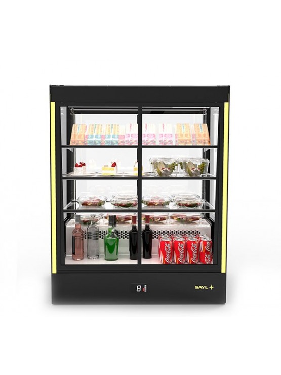 Vitrine Refrigerada - Expositora - Vidro Reto - RAA