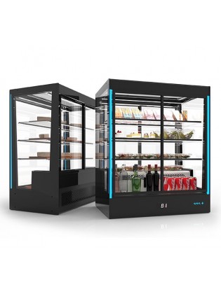 Vitrine Refrigerada - Expositora - Vidro Reto - RAC