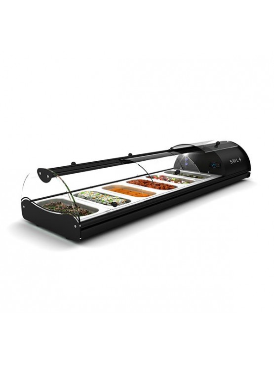 Vitrine Refrigerada - Expositora - 10*GN1/3 - Self Service