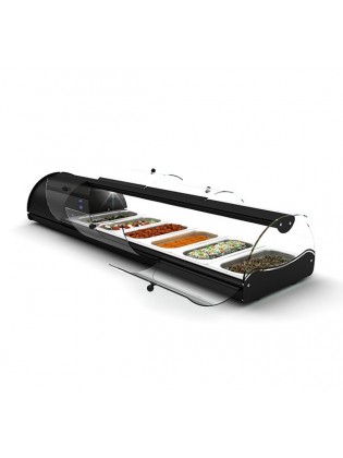 Vitrine Refrigerada - Expositora - Cuba Plana - Self Service - 1085mm