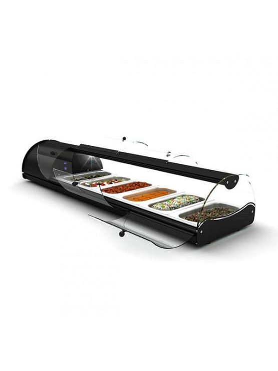 Vitrine Refrigerada - Expositora - 10*GN1/3 - Self Service