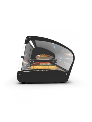 Vitrine Refrigerada - Expositora - Vidro Curvo - 1 Estante - 1438mm