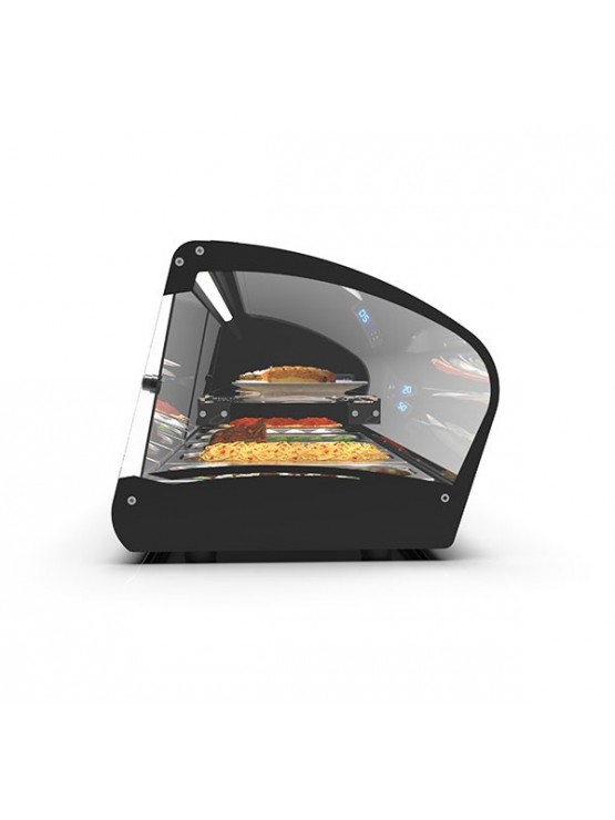 Vitrine Refrigerada - Expositora - Vidro Curvo - 1 Estante - 1788mm