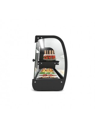 Vitrine Refrigerada - Expositora - 7*GN1/6 - Slim