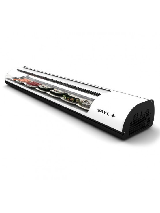 Vitrine De Sushi - Expositor - 8*GN1/3 - 1788mm - Standard