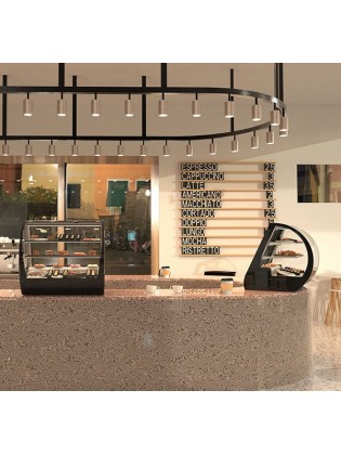 Vitrine Refrigerada - Expositora - Linhas Curvas - VELA LINE - VV