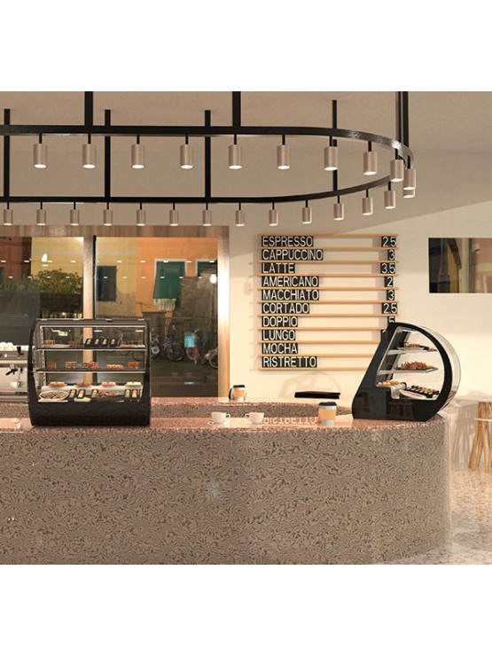 Vitrine Refrigerada - Expositora - Linhas Curvas - VELA LINE - VV