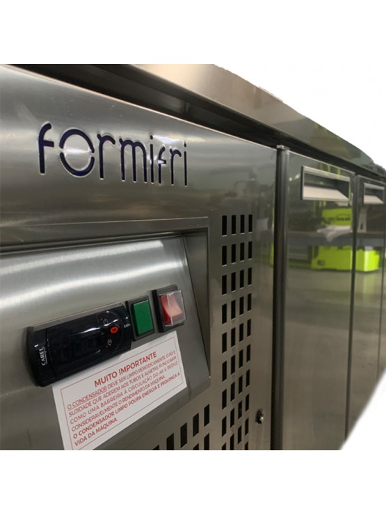 Bancada Frigorífica 3 Portas