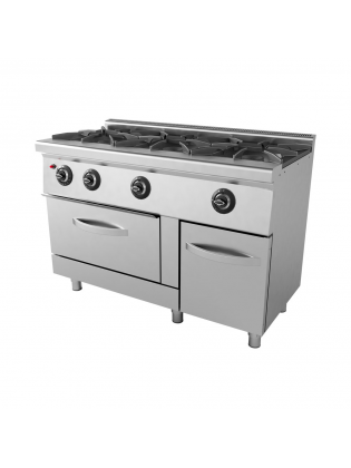 Fogão De 3 Queimadores Com Forno - Gás - 585