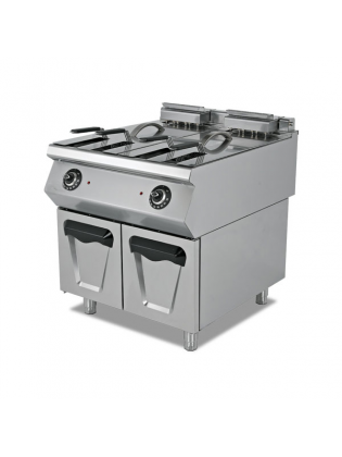 Fritadeira Elétrica Com Móvel - 24+24 Litros