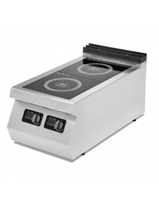 Fogão de 2 Queimadores de Indução - Bancada - Elétrico - 900