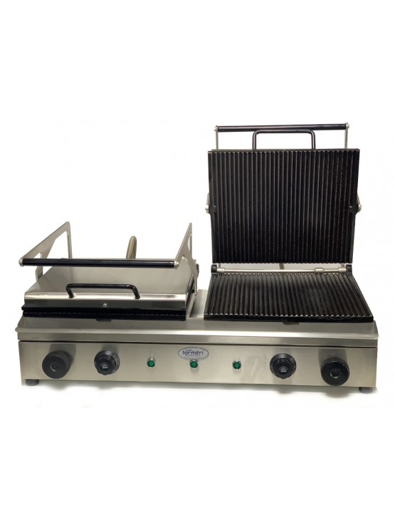 Grelhador Elétrico Duplo Maxi - Prensa