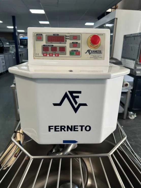 Amassadeira Profissional - Ferneto - 50 Kgs Farinha