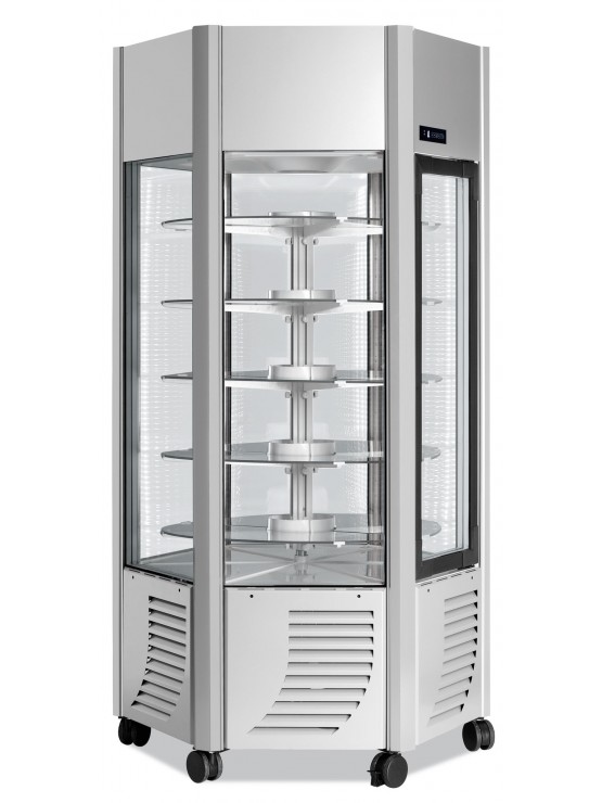 Armário Expositor Frigorífico - Panorâmico - Rotativo - Scaiola - 600 Litros