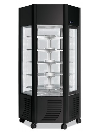 Armário Expositor Frigorífico - Panorâmico - Rotativo - Scaiola - 600 Litros