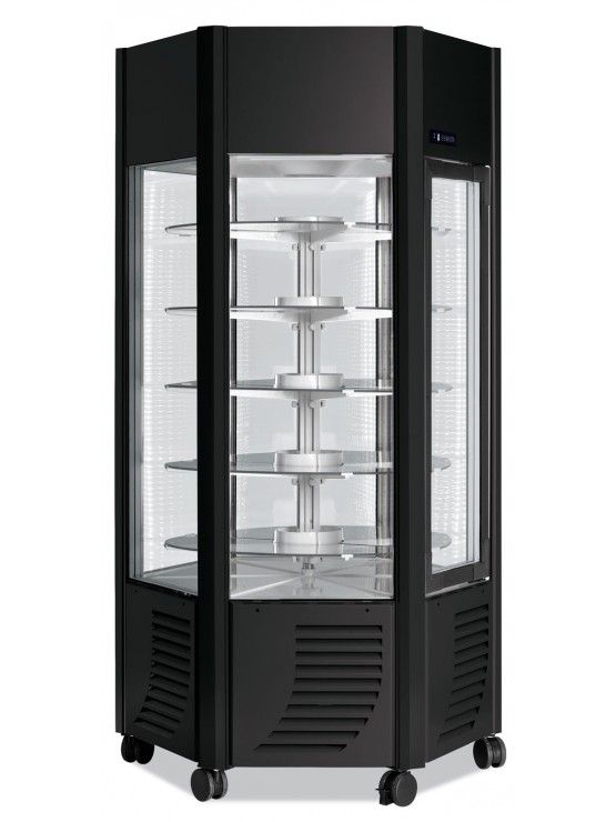 Armário Expositor Frigorífico - Panorâmico - Rotativo - Scaiola - 600 Litros