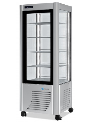 Armário Expositor Frigorífico - Panorâmico - Scaiola - 400 Litros