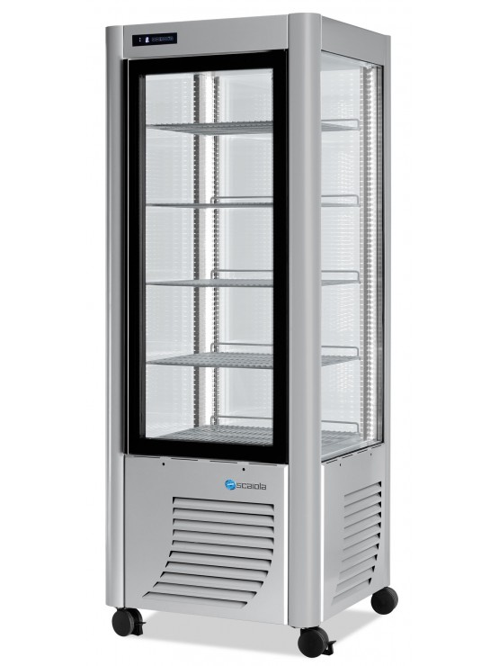Armário Expositor Frigorífico - Panorâmico - Scaiola - 400 Litros
