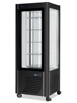 Armário Expositor Frigorífico - Panorâmico - Rotativo - Scaiola - 400 Litros