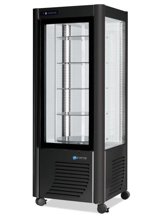 Armário Expositor Frigorífico - Panorâmico - Rotativo - Scaiola - 400 Litros