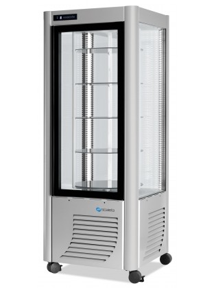 Armário Expositor Frigorífico - Panorâmico - Rotativo - Scaiola - 400 Litros